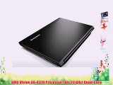 Lenovo B50-45 396 cm (156 Zoll) Notebook (AMD A6-6310 2GHz 16GB RAM 128 GB SSD DVD Win 7 Pro.)