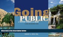 Books to Read  Going Public in Good Times and Bad: A Legal and Business Guide for New Media