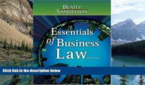 Big Deals  Essentials of Business Law (with InfoTrac)  Full Ebooks Best Seller