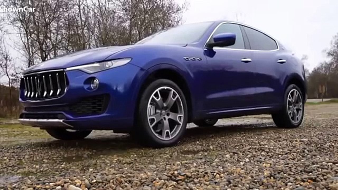2017 Maserati Levante SUV`da Yepyeni Oyuncu