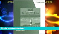 Big Deals  Study Guide for Twomey/Jennings  Anderson s Business Law, Comprehensive Volume, 20th