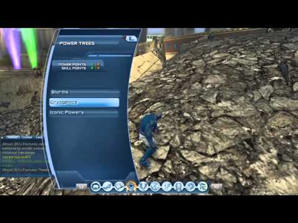 Dcuo gameplay PS4 streaming test