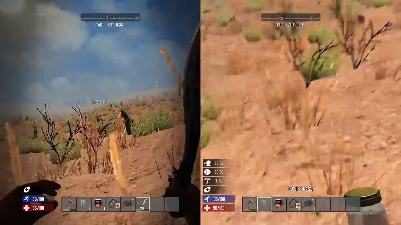 7 Days to die PS4 Splitscreen/Zomboss00Evil200 (3)