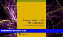 Free [PDF] Downlaod  Sustainable Land Management: Challenges, Opportunities, and Trade-Offs