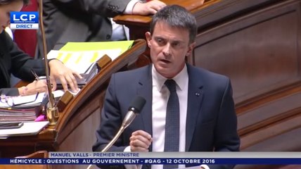 Valls dénonce l'«attitude d'obstruction injustifiable» de la Russie en Syrie