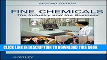 Collection Book Fine Chemicals: The Industry and the Business