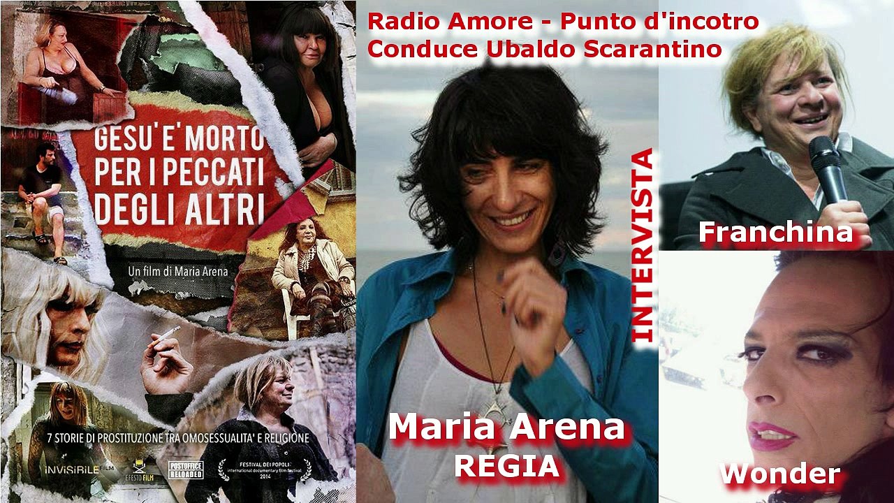 "Gesù è morto per i peccati degli altri" di Maria Arena
