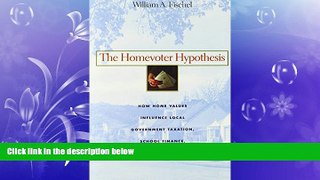 EBOOK ONLINE  The Homevoter Hypothesis: How Home Values Influence Local Government Taxation,
