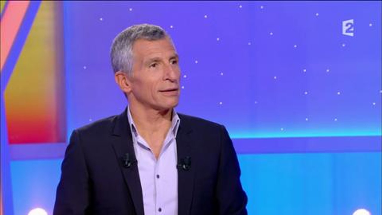 Tout le monde veut prendre sa place, France 2 : Nagui veut un massage sur tout le corps
