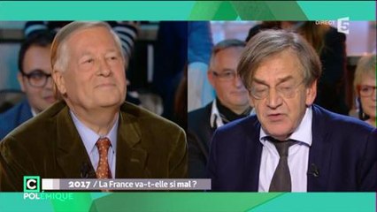 Alain Finkielkraut tacle les humoristes de France Inter