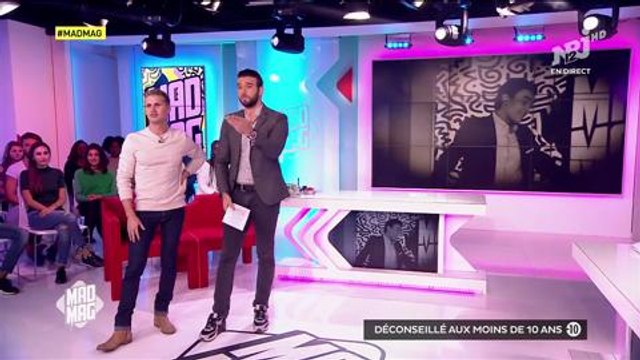 Mad Mag : Benoît Dubois en larmes en annonçant le départ de Martial (Vidéo)