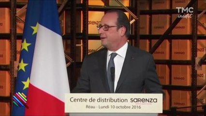 En 2016, François Hollande découvre la vente en ligne