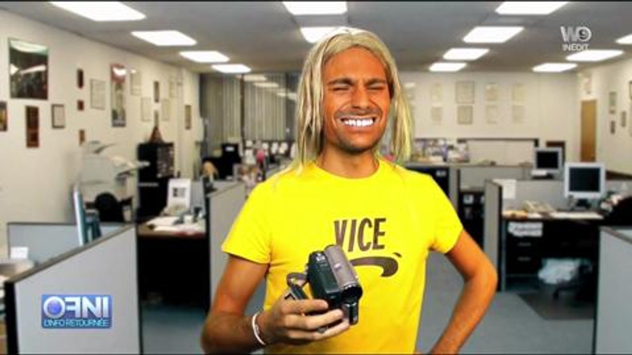 OFNI : Bertrand Chameroy parodie Jean-Marc Mora...