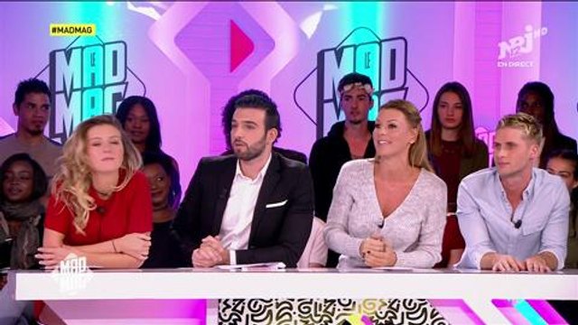 Mad Mag : Benjamin Castaldi se fait pardonner d'Ayem... et embrasse Benoît Dubois ! (Vidéo)