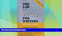 Big Deals  The law (in plain English) for writers  Full Read Best Seller