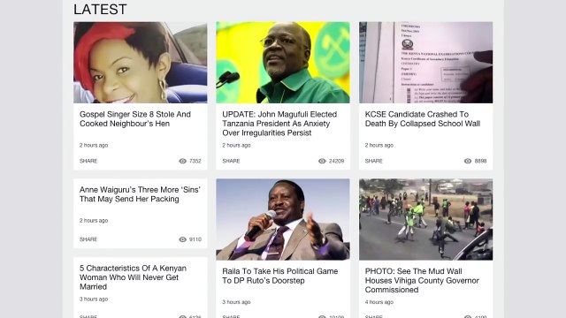 Five reasons to read Tuko.co.ke every day