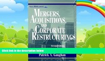 Big Deals  Mergers, Acquisitions, and Corporate Restructurings  Full Ebooks Best Seller