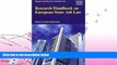 READ book  Research Handbook on European State Aid Law (Research Handbooks in European Law