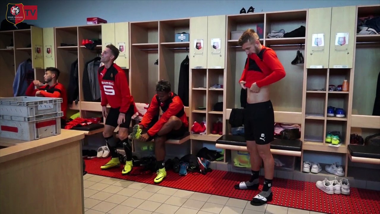 Suivi GPS et cardio des joueurs du Stade Rennais F.C.