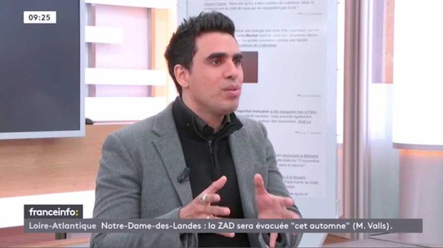 La question qui fâche du HuffPost à Idriss Aberkane sur Franceinfo