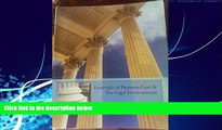 Big Deals  Essentials of Business Law and the Legal Environment **International Edition**  Full