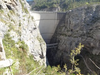 Ferrata della Memoria - Gola del Vajont - 26 settembre 2016