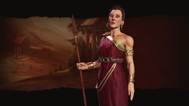 CIVILIZATION VI - Second aperçu de la Grèce avec Corgo de Sparte
