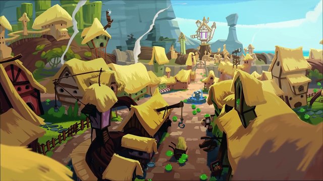 Сердитые птички – 2 сезон 11 серия