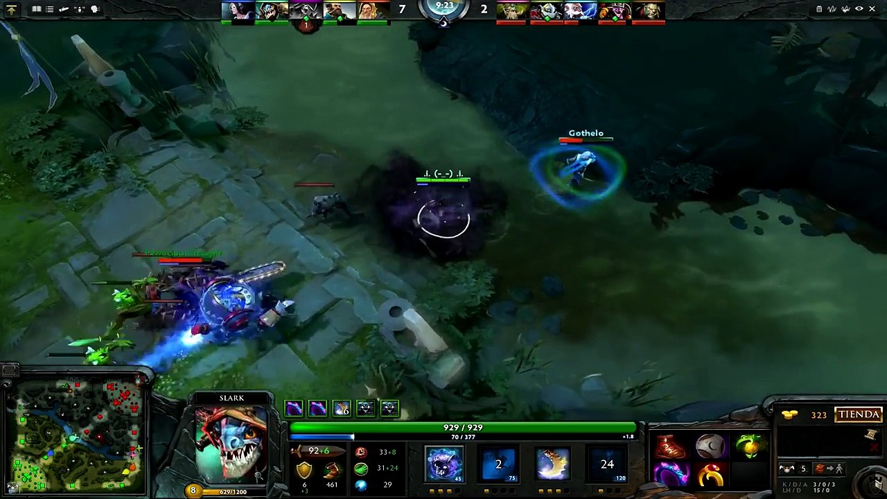 Dota 2 WTF Moments 6