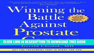 [PDF] Winning the Battle Against Prostate Cancer: Get the Treatment That Is Right for You Popular