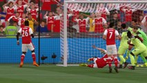 FA Cup final career mode arsenal 2 Liverpool 4