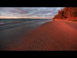 Stunning Video Captures Waves at Sleeping Bear Bay