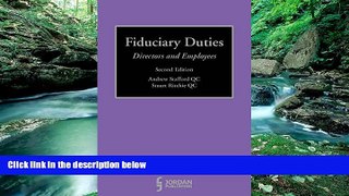 READ NOW  Fiduciary Duties: Directors and Employees (Second Edition)  Premium Ebooks Online Ebooks