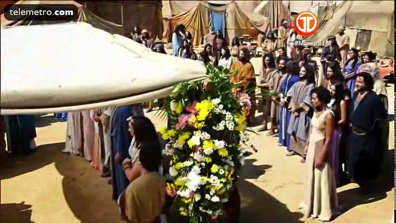 Moisés y Los Diez Mandamientos Capítulo 221