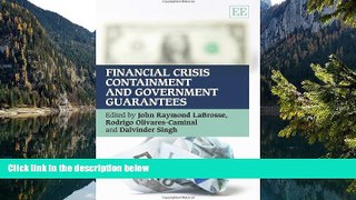 READ NOW  Financial Crisis Containment and Government Guarantees  Premium Ebooks Online Ebooks