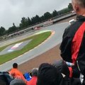 Moto GP Moto 2 start crash Sachsenring Circuit German GP 2016