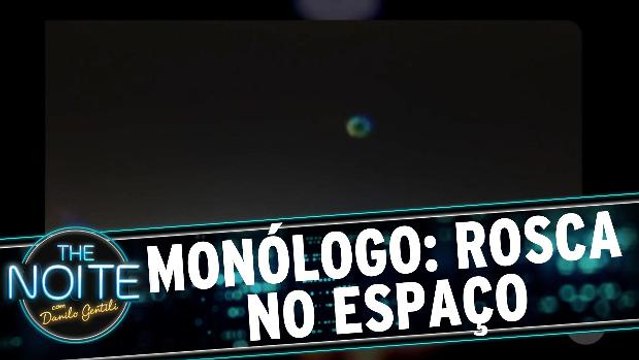 Monólogo: Astronautas encontram rosca voadora no espaço
