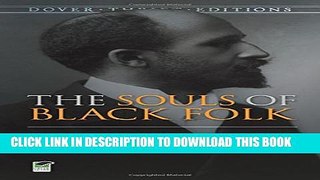 [PDF] The Souls of Black Folk (Dover Thrift Editions) [Online Books]