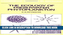 [PDF] The Ecology of Freshwater Phytoplankton (Cambridge Studies in Ecology) Popular Colection