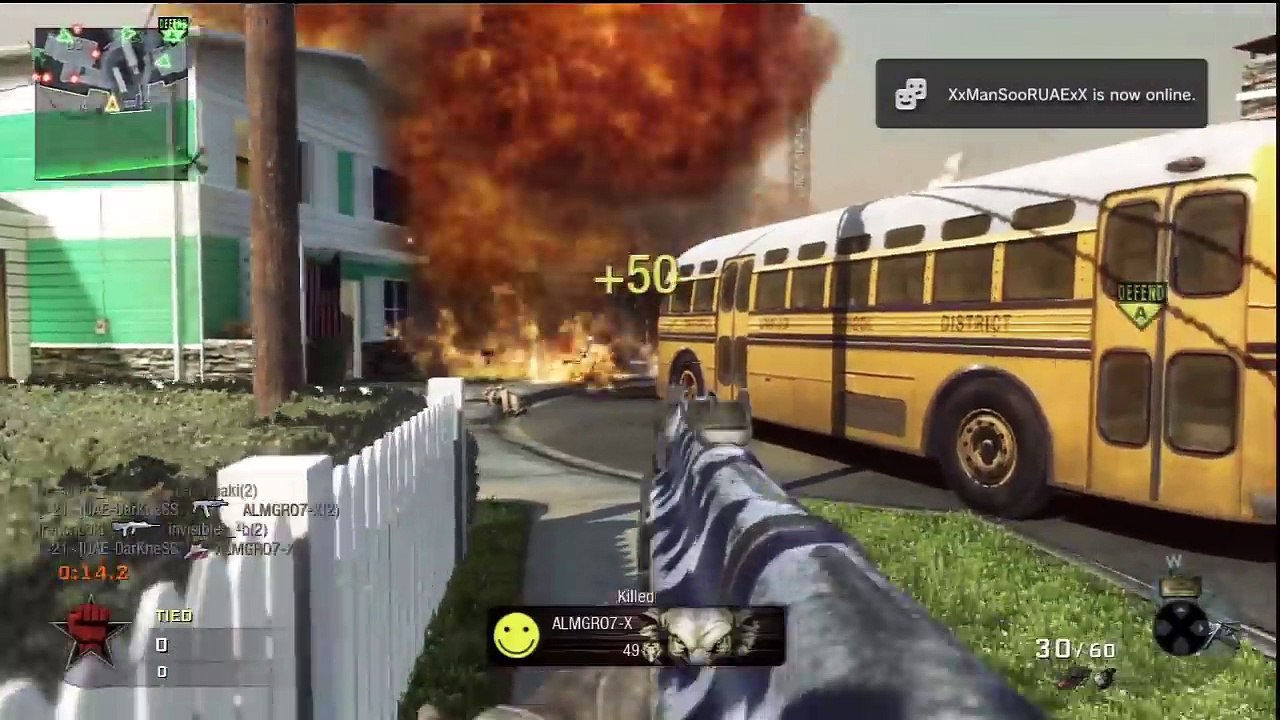 Black Ops WORLD RECORD  331 Kills - 8 Deaths by [-21-]UAE-DarKneSS