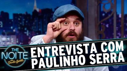 Entrevista com Paulinho Serra