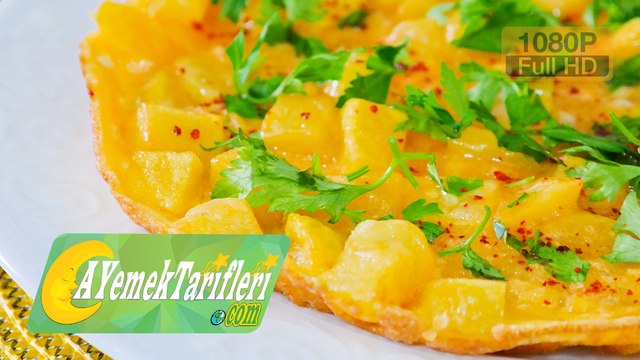 Patatesli Yumurta Nasıl Yapılır? | Patatesli Yumurta Tarifi | Patatesli Omlet