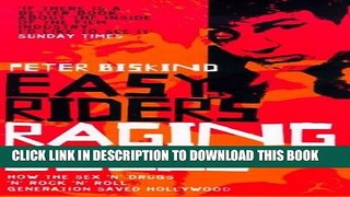 [Read PDF] Easy Riders, Raging Bulls: How the Sex-drugs-and Rock  n  Roll Generation Changed