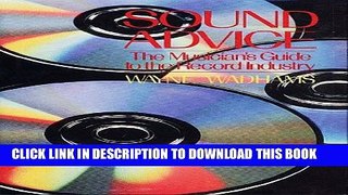 Collection Book Sound Advice: The Musician s Guide to the Record Industry