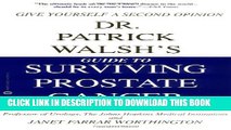 [PDF] Dr. Patrick Walsh s Guide to Surviving Prostate Cancer Popular Online