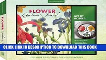 [PDF] Flower Gardener s Journal   Magnet Gift Set: Record Garden Info, Keep Track of Plants, and