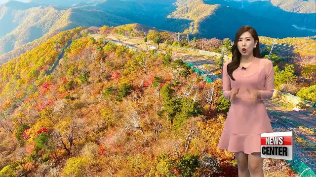 Mostly sunny skies, wide gaps in temperatures