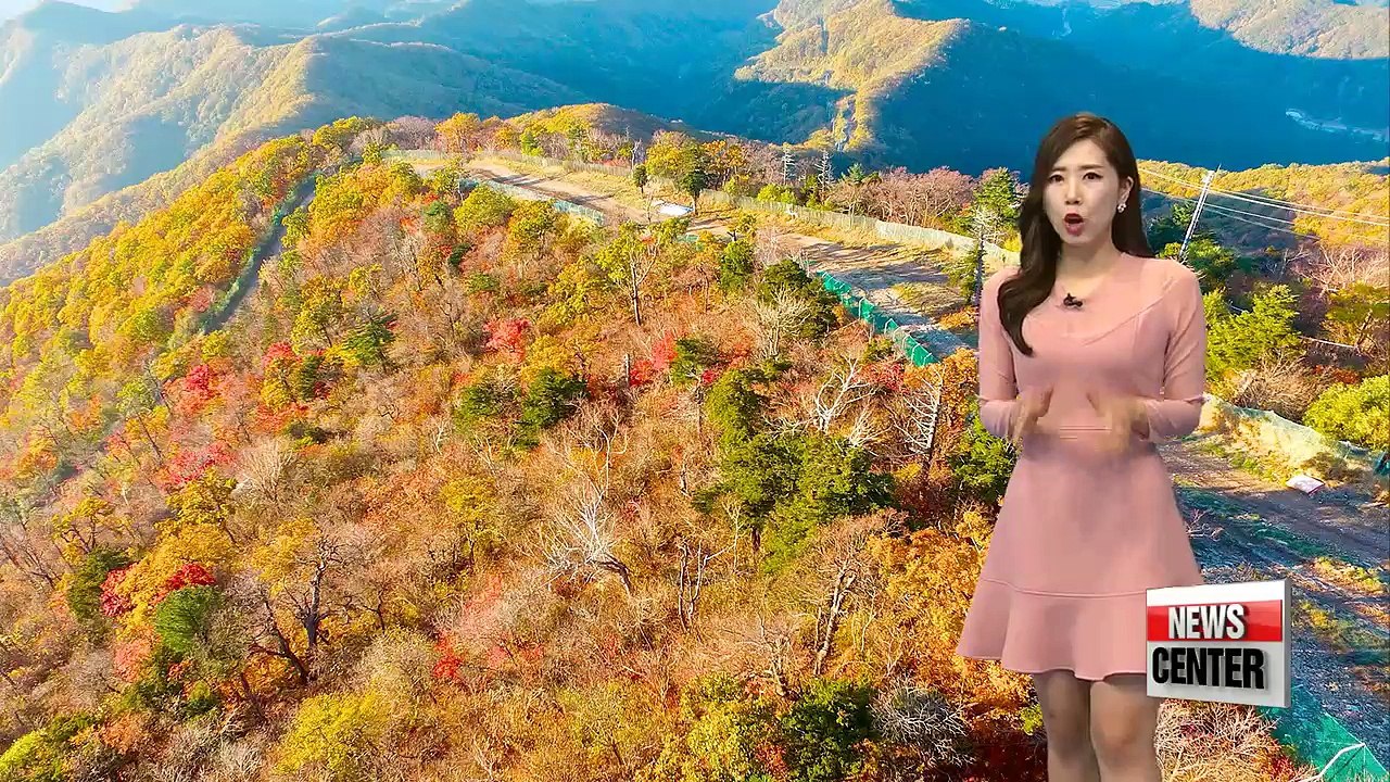 Mostly sunny skies, wide gaps in temperatures