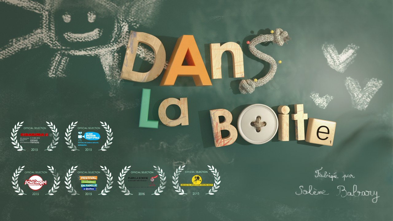 Dans La Boîte - Réalisation Solène Babary - Musique Antoine Babary