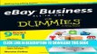 Collection Book eBay Business All-in-One For Dummies